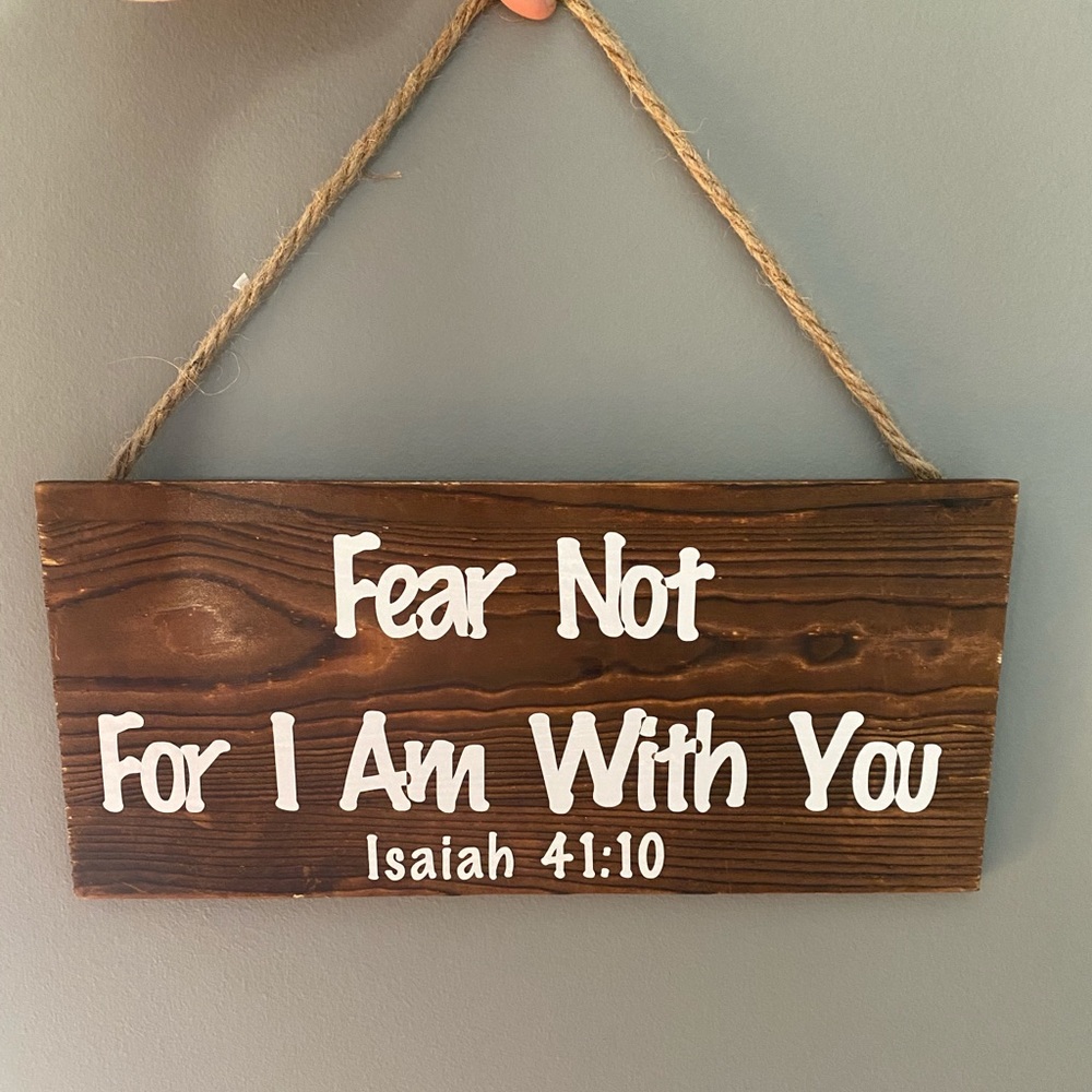 Handmade  sign